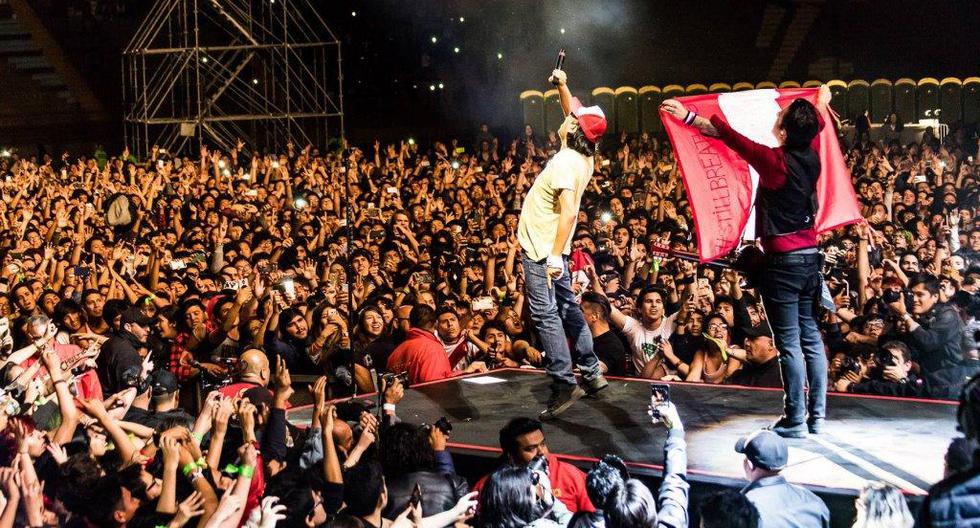 Green Day compartió con sus millones de fans su paso por Lima y otras ciudades de Sudamérica. (Foto: Facebook Green Day)