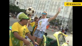 Brasil 2014: la ‘Miss Fútbol’ se sube al ‘carrito del Mundial’