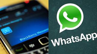 BlackBerry Messenger vs. WhatsApp: ¿qué servicio de mensajería es mejor?