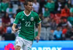 México vs El Salvador: Paúl Aguilar es baja para encuentro eliminatorio de Concacaf 