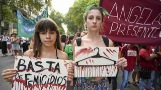 América Latina sigue siendo una región "muy insegura" para mujeres y niñas
