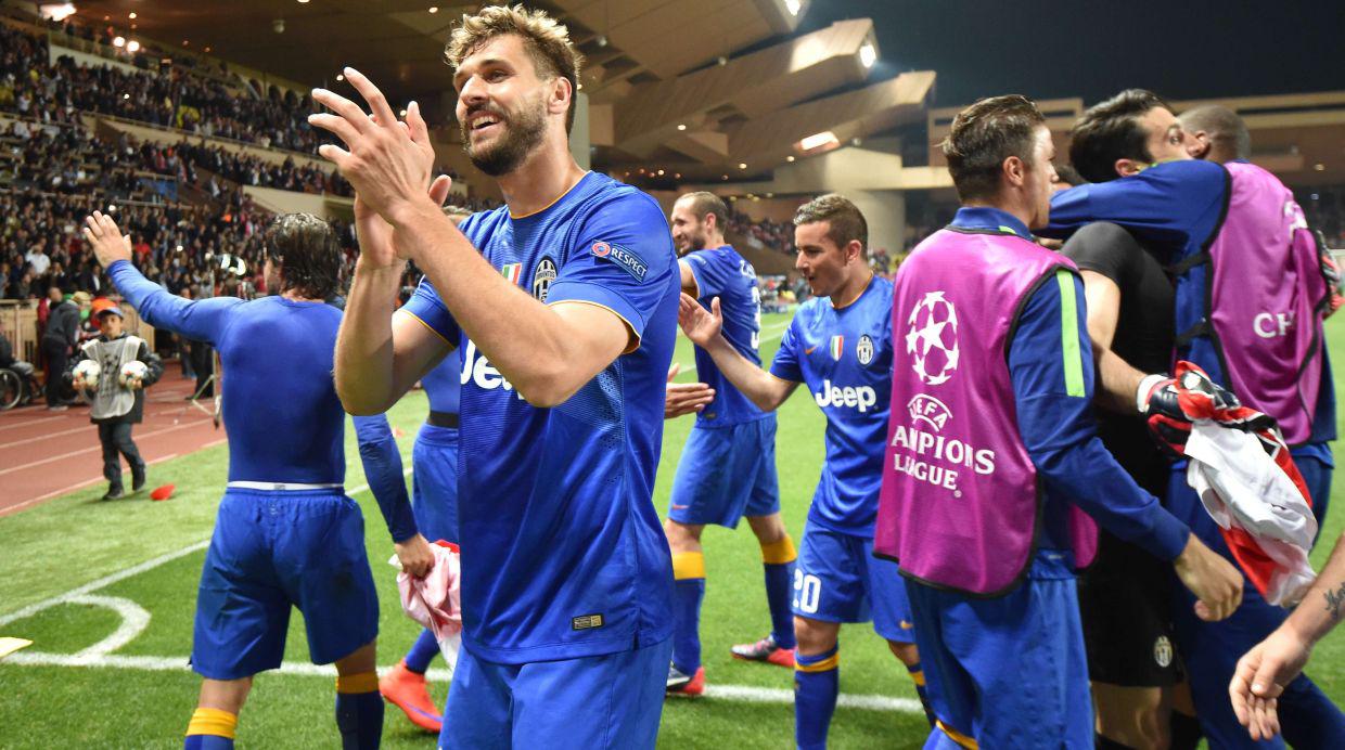 Juventus celebró al estar en semis de Champions 12 años después - 3