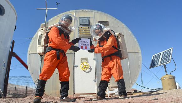 Equipo peruano ya empezó simulación de misión a Marte