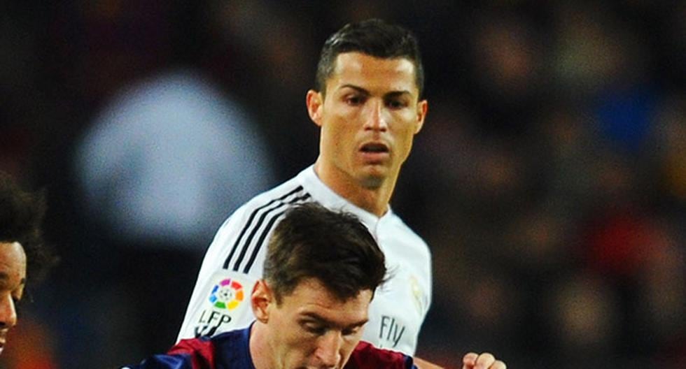 Cristiano Ronaldo y Lionel Messi, arriba e la tabla de goleadores. (Foto: Getty Images)