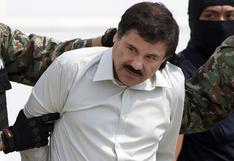 Fiscales de Estados Unidos piden cadena perpetua para El Chapo Guzmán