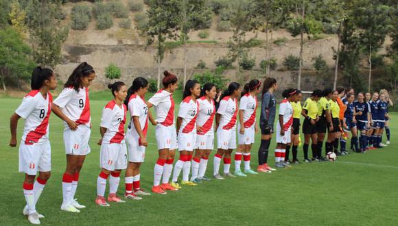La selección peruana de fútbol femenino iniciará su participación de los Juegos Panamericanos Lima 2019 el domingo frente a Argentina. (Foto: FPF)