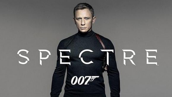 "Spectre": el primer póster de lo nuevo de James Bond