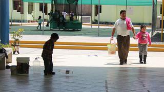 Trujillo: 60 colegios están expuestos a la influenza por falta de agua