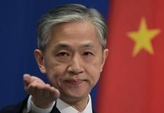 China advierte a EE.UU. que su apoyo militar a Taiwán aumenta el “riesgo de conflicto”
