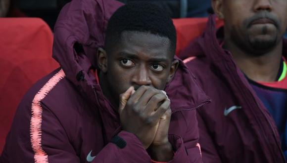 Ousmane Dembélé ha participado en solo dos partidos de Liga Santander en la presente temporada. (Foto: AFP)