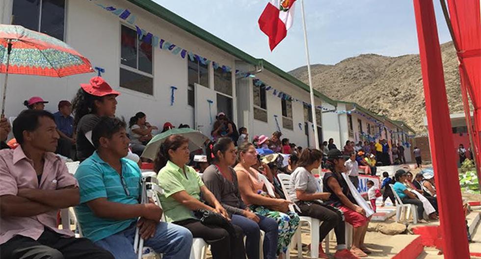 Aulas prefabricadas irán a colegios de Huarochirí por el Fenómeno El Niño, anunció el Ministerio de Educación. (Foto: Difusión)
