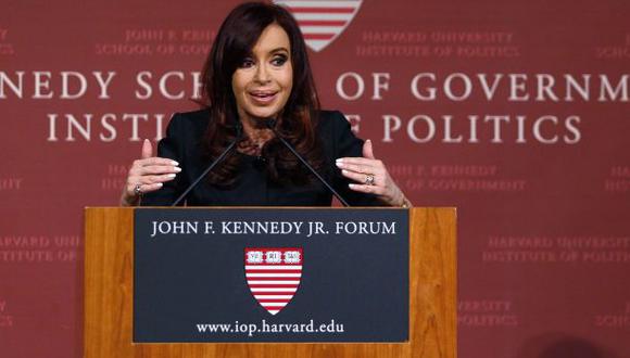 Cuando Cristina Fernández de Kirchner causó polémica en Harvard