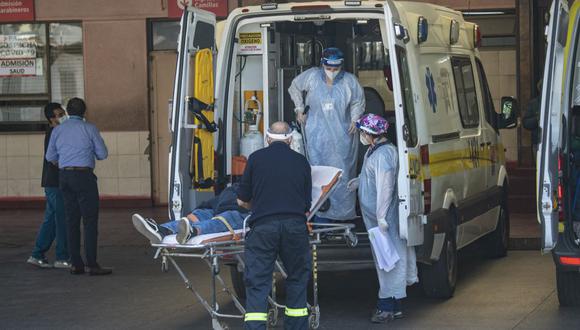 Coronavirus en Chile | Últimas noticias | Último minuto: reporte de infectados y muertos hoy, lunes 7 junio de 2021 | COVID-19 | (Foto: MARTIN BERNETTI / AFP).