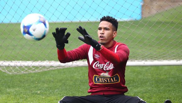 Pedro Gallese podría estar listo para reaparecer en la selección peruana en la última fecha doble de Eliminatorias. (Foto: USI)