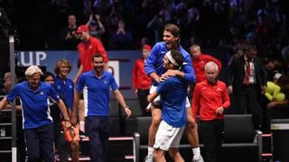 Federer y Nadal: la inolvidable y emocionante celebración en la Laver Cup