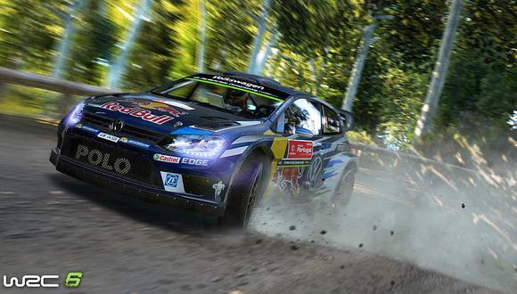 Ya puedes ver cómo se juega el nuevo WRC 6 [VIDEO]