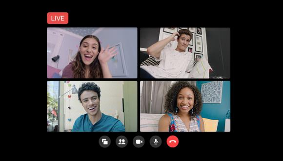 "Hoy presentamos una nueva forma de transmitir en vivo a Facebook desde Messenger Rooms", anunció este jueves la compañía. La función está ya disponible en algunos países. (Foto: Facebook).