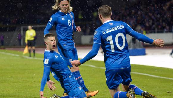 La selección de Islandia recibirá a su similar de Noruega (3:00 p.m. EN VIVO ONLINE vía Fox Sports 2) en un partido de preparación para Rusia 2018. El encuentro se realizará en el Estadio Laugardalsvöllur. (Foto: agencias)