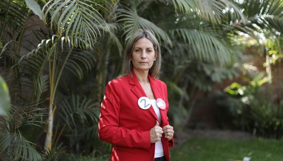 María del Carmen Alva postuló al Parlamento en enero de 2020 sin éxito. Obtuvo 17,685 votos preferenciales. (Foto: Anthony Niño de Guzmán/ El Comercio)
