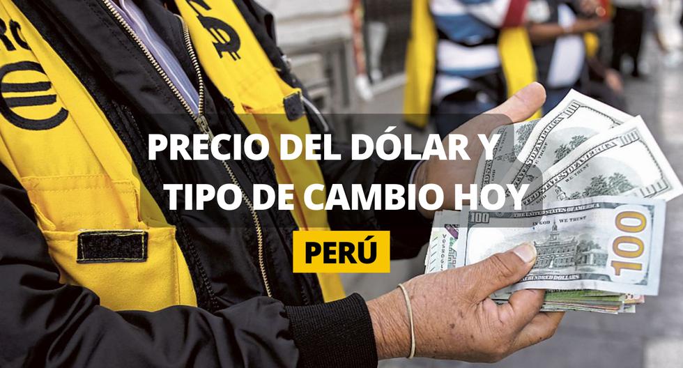 ¿A cómo se cotiza el dólar en Perú hoy? | Foto: Diseño EC