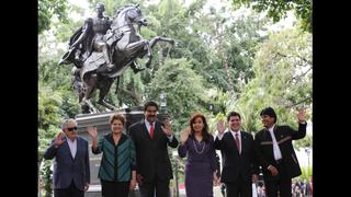 Mercosur: Cristina llegó 37 minutos tarde a la foto oficial