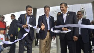 Ollanta Humala y Juan Manuel Santos en II Gabinete Binacional