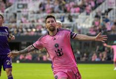 Gol de Lionel Messi: el argentino marca el 1-1 de Inter Miami ante Nashville por MLS | VIDEO