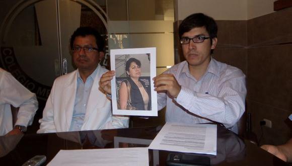 Piura: archivan denuncia contra médicos implicados en muerte de Edita Guerrero