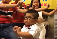 Kutin, el niño vietnamita que conquista las redes bailando