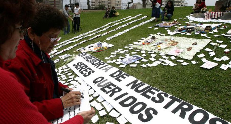 Perú lidera pago de reparaciones a víctimas de violencia interna. (Foto: andina)