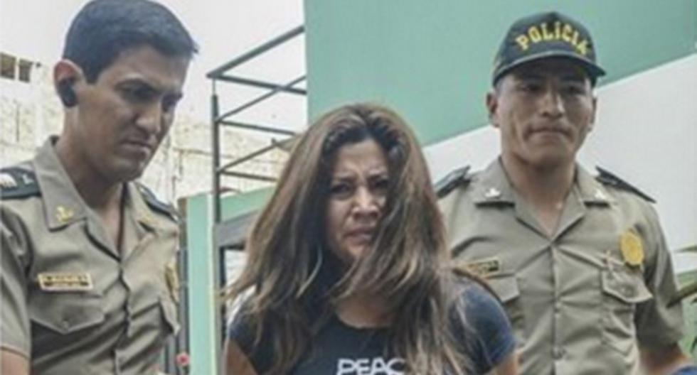 Mujer que mordió y arañó a una policía que la intervino por manejar en estado de ebriedad en Chorrillos, fue sentenciada. (Foto: Diario Correo)