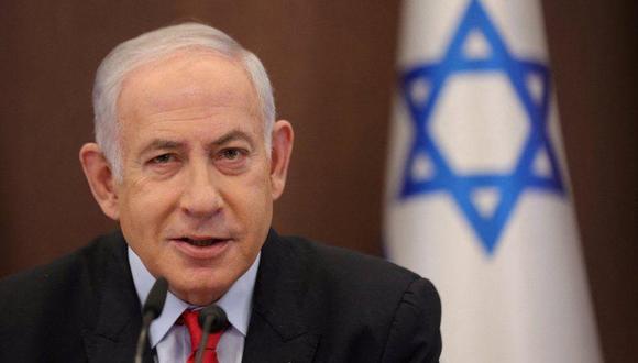 Benjamin Netanyahu se comunicó con el mandatario estadounidense y “expresó su agradecimiento por la posición de Estados Unidos en el Consejo de Seguridad”. Foto: EFE