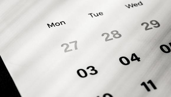 ¿Cuál es la diferencia entre días hábiles y días calendario y cómo puedes calcularlos online? | Foto: Unsplash