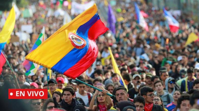 Manifestaciones en Colombia hoy, EN VIVO (Bogotá, Cali, Bucaramanga): Situación actual, pedidos y más detalles