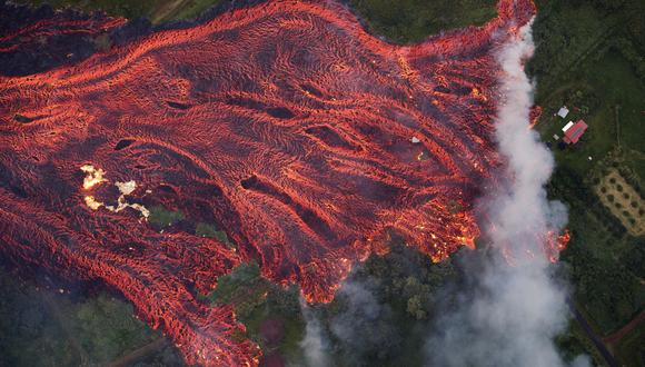 YouTube: La intensa actividad volcánica del Kilauea ha devastado las zonas adyacentes. (EFE).