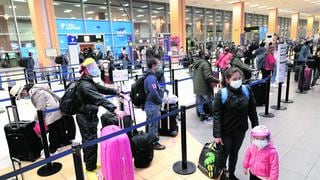 Migraciones: aplicativo permite agilizar control migratorio en aeropuertos