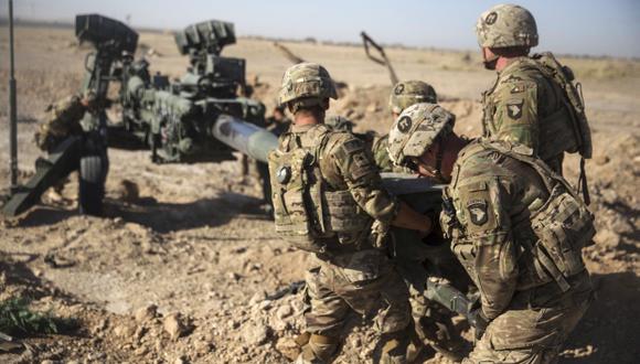 Donald Trump anunció un aumento de tropas de Estados Unidos en Afganistán. (Foto: AP)