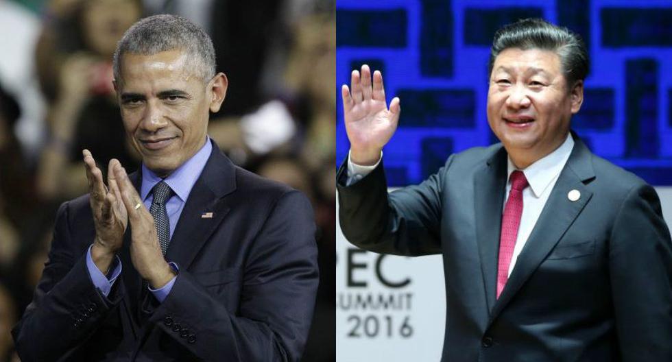 Barack Obama y Xi Jinping se reunieron en Lima por &uacute;ltima vez como presidentes de las dos principales econom&iacute;as del mundo. (Foto: EFE)