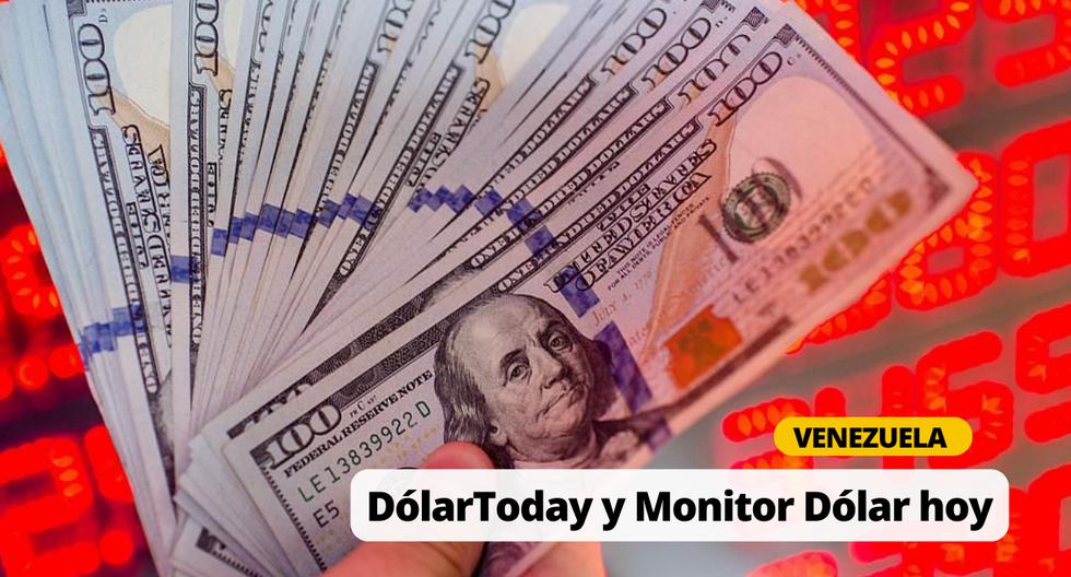 DolarToday y Mónitor dólar hoy, viernes 15 de marzo ¿A cómo se cotiza el dólar en Venezuela? | Foto: Diseño EC