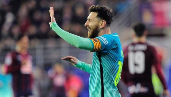 Lionel Messi: Luis Enrique lo tildó como el "futbolista total"