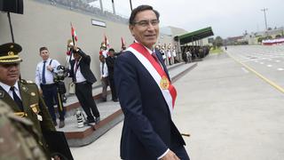 Martín Vizcarra: reuniones con siete partidos del nuevo Congreso se inician este lunes