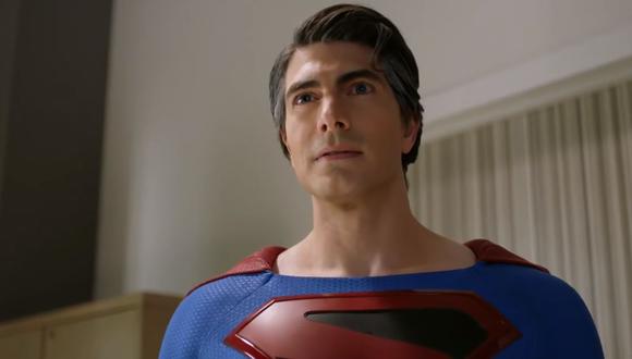 Brandon Routh reapareció como Superman en Tierra-96 en el marco de 'Crisis en Tierras Infinitas' (Foto: The CW)