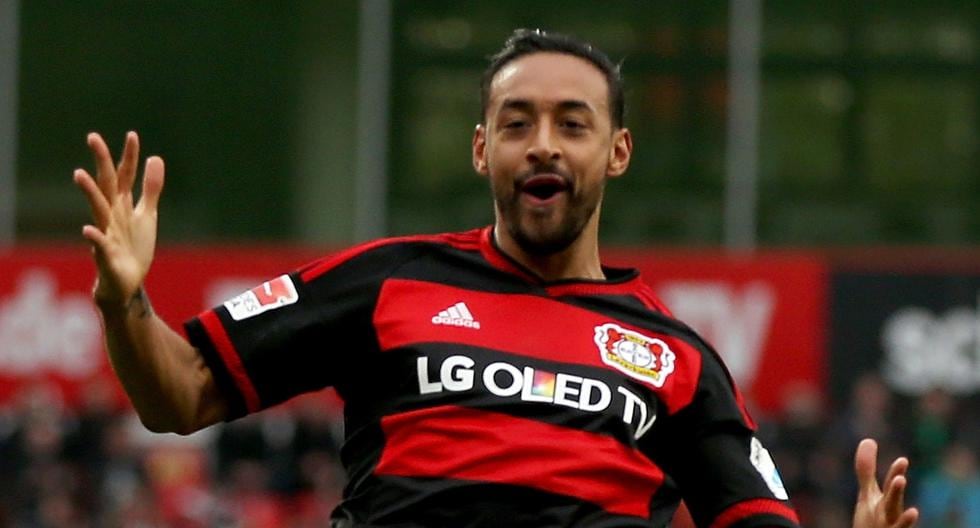 Karim Bellarabi anotó con el Bayer Leverkusen el gol 50.000 de la Bundesliga. (Foto: Getty Images)