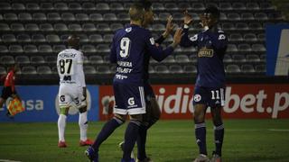 Sporting Cristal venció a Binacional 6-3 con 'hat-trick’ de Emanuel Herrera por la Liga 1