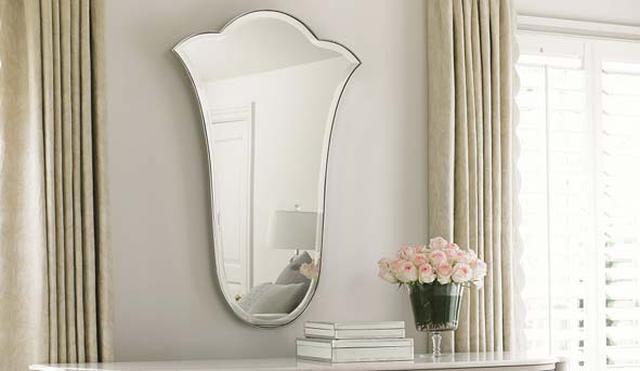 Seis espejos que le darán el máximo protagonismo a tus paredes - 1