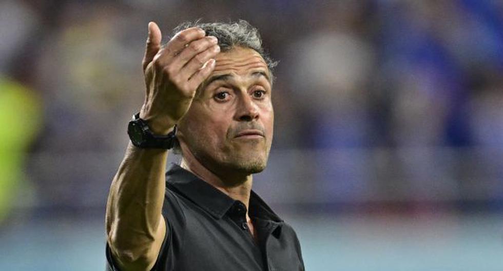 Luis Enrique’s revelation: “Have we been eliminated?  I would have had a heart attack.”