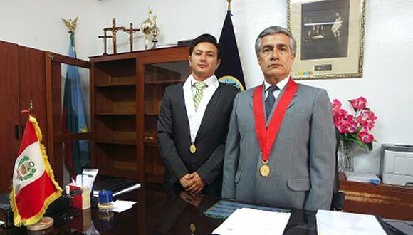 Juez Alberto Cohen Vela (izquierda) fue investigado por pertenecer a una organización criminal. (Foto: Poder Judicial)