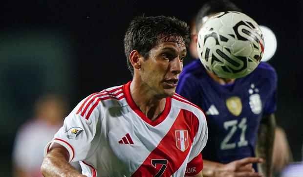 Emilio Saba es el actual capitán de la Selección Peruana Sub-23. (Foto: Selección Peruana)
