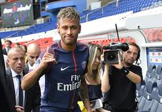Neymar debuta con gol en triunfo del PSG por la Liga 1 de Francia