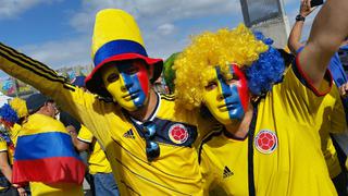 Colombia vs. Grecia: así lo viven los hinchas antes del partido